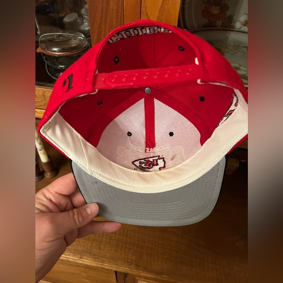 Vintage Kansas City Chiefs SnapBack NFL - Picture 6 of 6